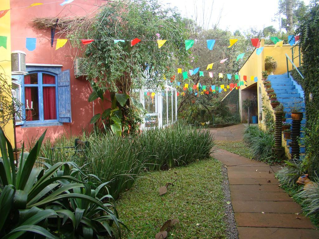 Villa Do Arquiteto Nova Petropolis Eksteriør bilde
