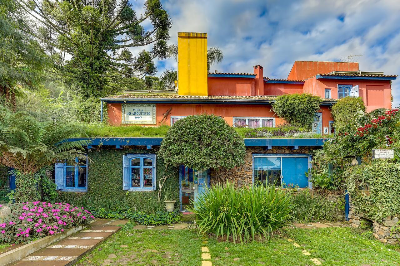 Villa Do Arquiteto Nova Petropolis Eksteriør bilde